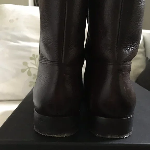Kenneth Cole Stone Boots Size 7.5 - Picture 4 of 6
